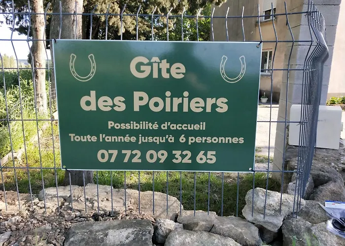 Le Gîte des poiriers