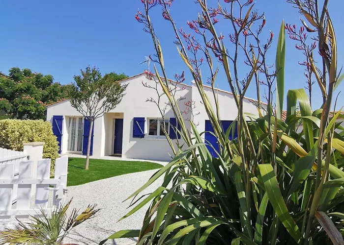 La Maison Mer Villa familiale pour 8 proche de la plage