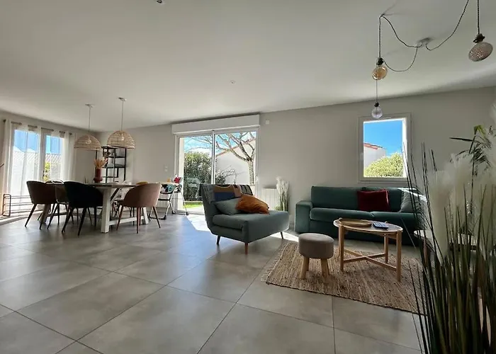 La Maison Mer Villa familiale pour 8 proche de la plage