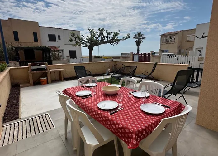 Maison toute équipée vue mer