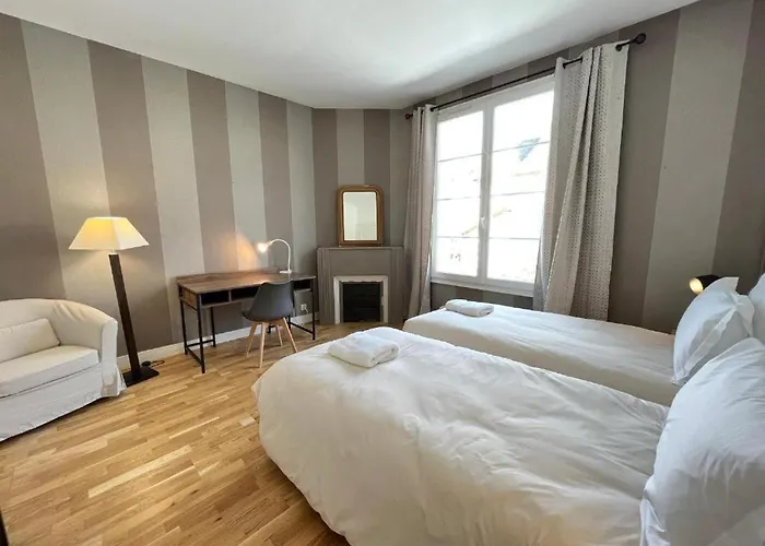 Villa Maignan 15 couchages 24h Le Mans