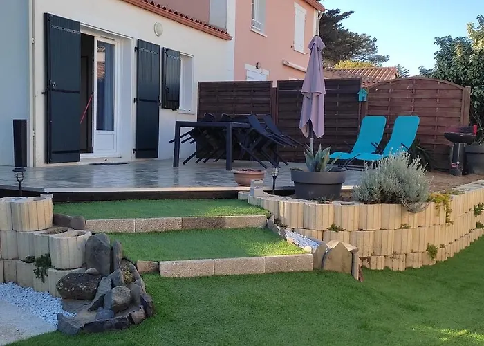 maison 300m mer à Brétignolles-sur-Mer (La Parée)- Calme