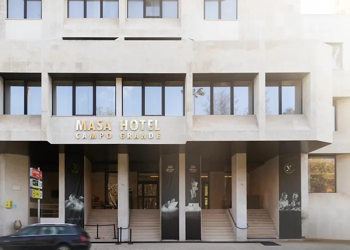 Hôtel 4 étoiles: Masa Hotel & Spa Campo Grande Collection