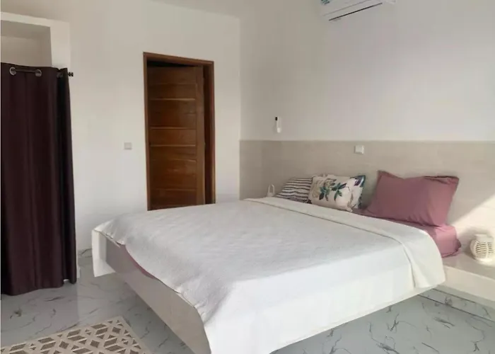 Villa Principesa 4 chb piscine privée Saly