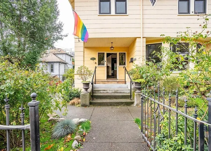 Charming Room In Capitol Hill - Foxglove Inn Rm 4