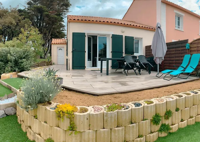 maison 300m mer à Brétignolles-sur-Mer (La Parée)- Calme