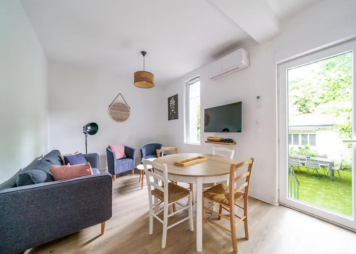 Maison Tout Confort, Parking, Clim, Garage 3Ch 5P