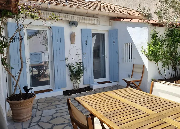 Jolie petite maison proche mer