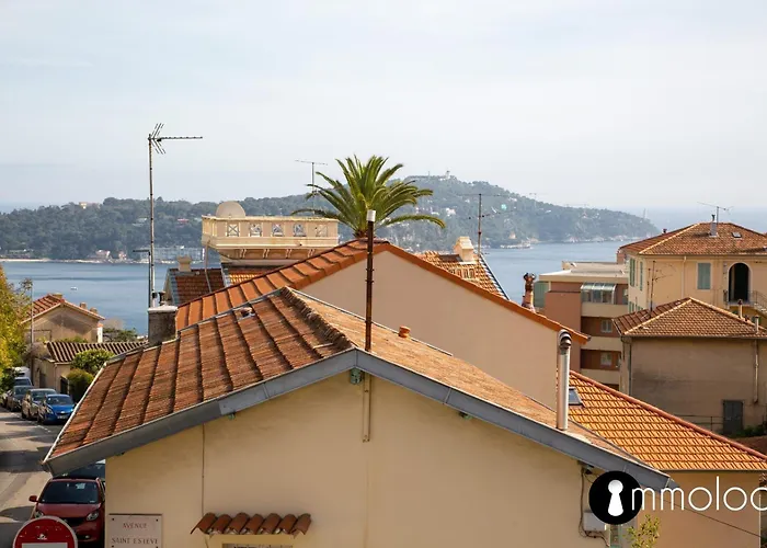 Maison climatisée avec vue mer