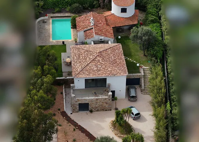 La Madrague-Villa/Piscine Vue Mer/Clim/Wifi