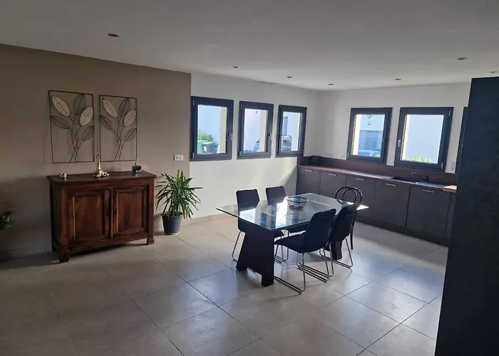 Paisible villa plain pied 110m2