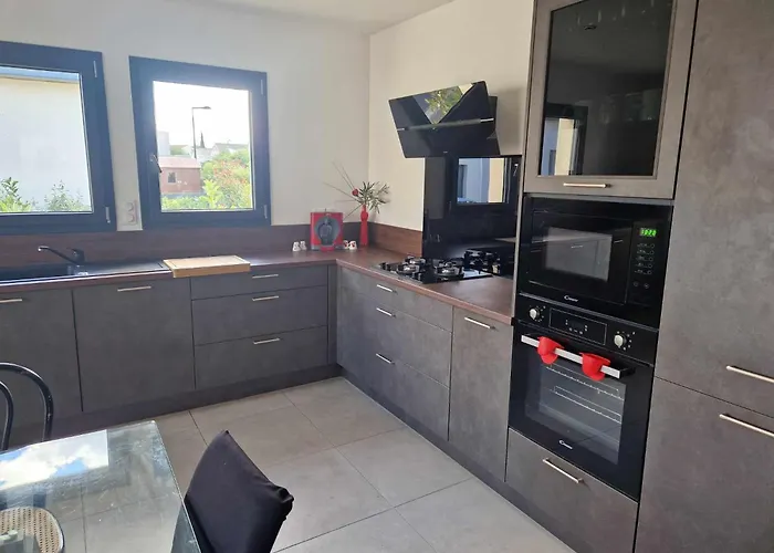 Paisible villa plain pied 110m2