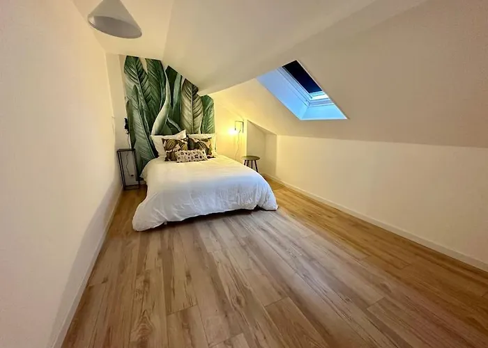 maison 22 couchages prox gare et centre Max 10 chambres