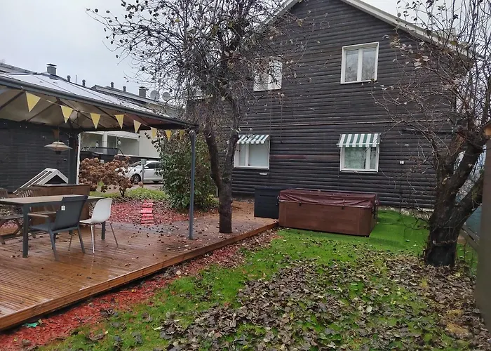 The Maekkylae Escape - Perfect For 2 With Sauna Look And Optional Hot Tub