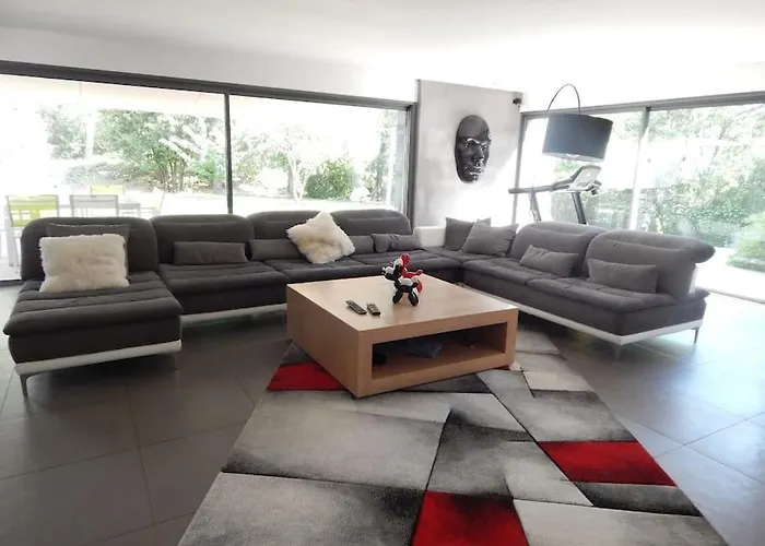 Villa contemporaine proche de Montpellier