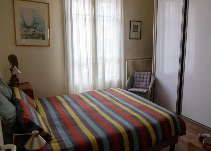 Appartement duplex avec jardin à deux pas de Paris