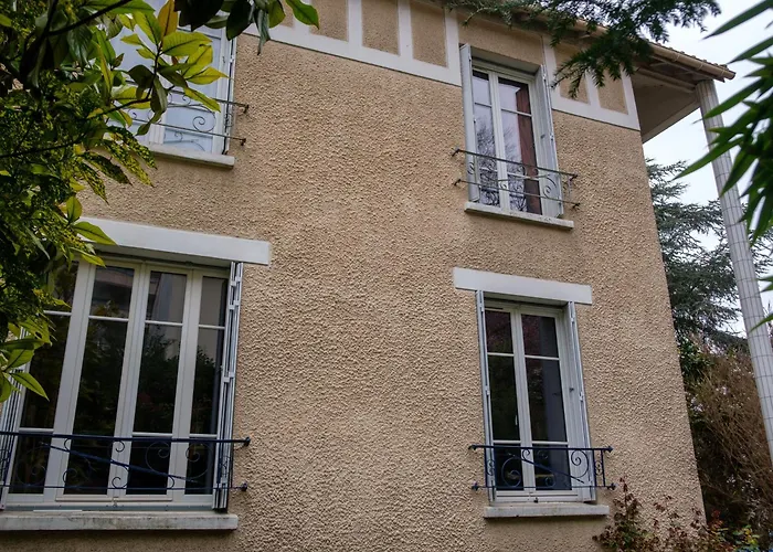 Appartement duplex avec jardin à deux pas de Paris