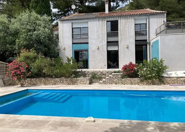 Magnifique villa avec piscine en Provence