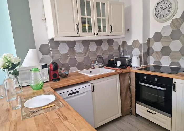 Maison pour 4 personnes en bord de mer
