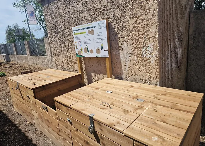 Maison pour 4 personnes en bord de mer