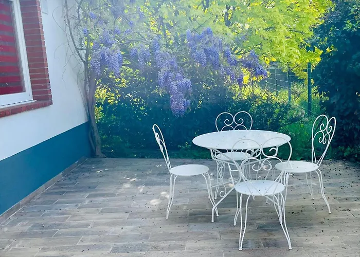 Maison   jardin la cigogne 