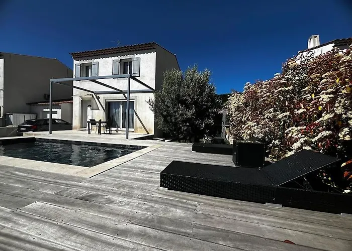 Villa climatisée avec Piscine