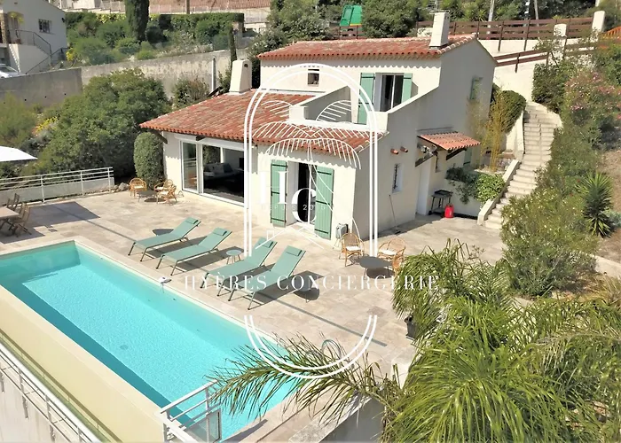 Villa Mont des Oiseaux Piscine Chauffée Clim Vue Mer By HC