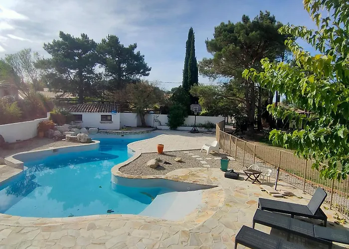 Gîte 5 personnes , Luberon, Provence