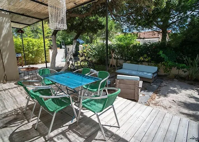 La Cabane des Salants la Capte Presqu'île de Giens