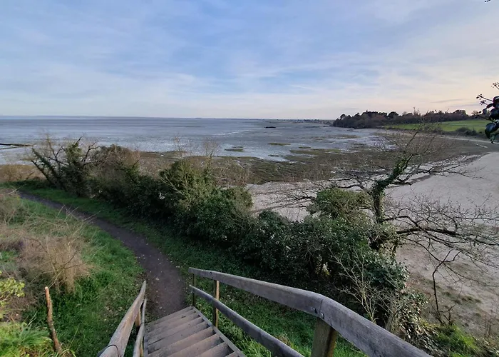 Les Bonnes Ondes - Chalet Breton Bord De Mer - Baie Mont St Michel