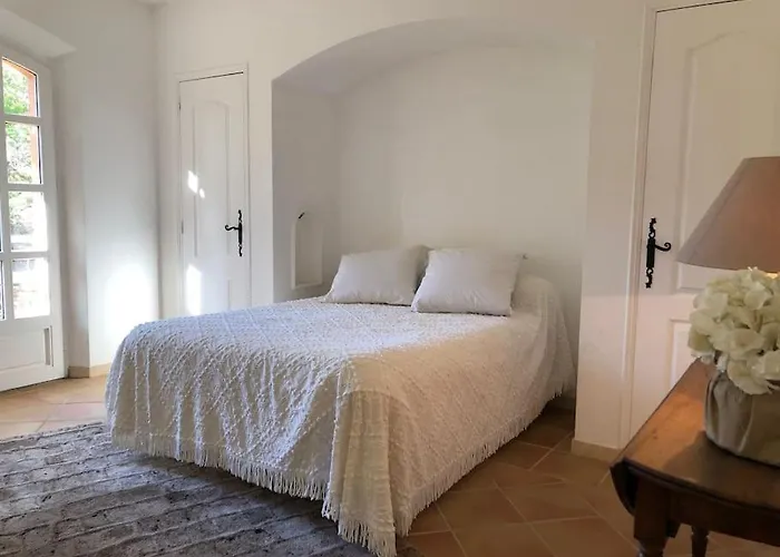 Luxueux Cocon avec parc paysagé avec piscine XXL à débordement, mer et plages 15 minutes