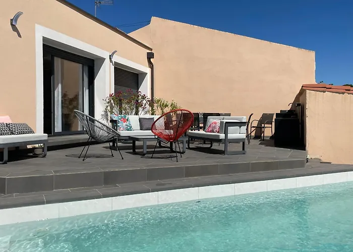 La Villa des Cistes au calme vue Étangs