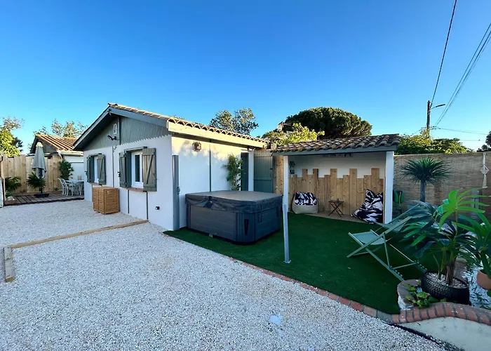 L Oustalet Maison avec Spa proche Mer