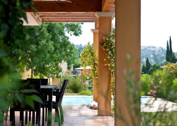 Callian - Très belles Villas, 3 chambres et piscine privée