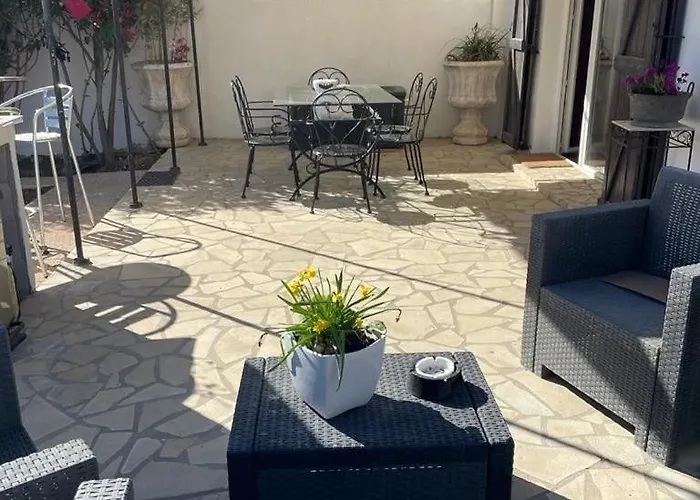 Jolie maison avec jardin
