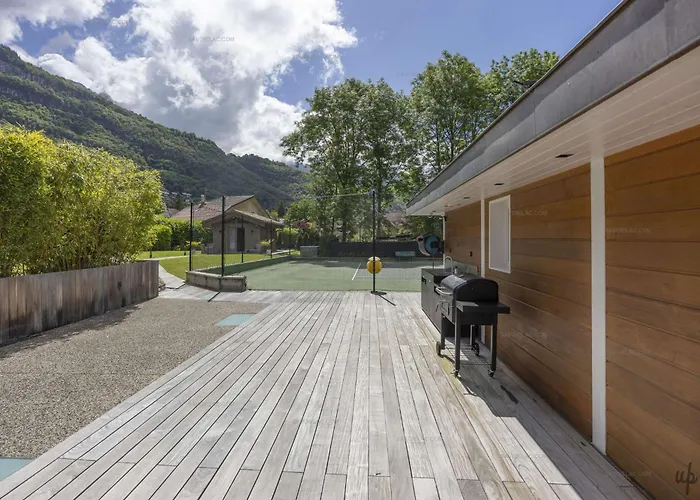 Villa Fruitière Talloires Golf