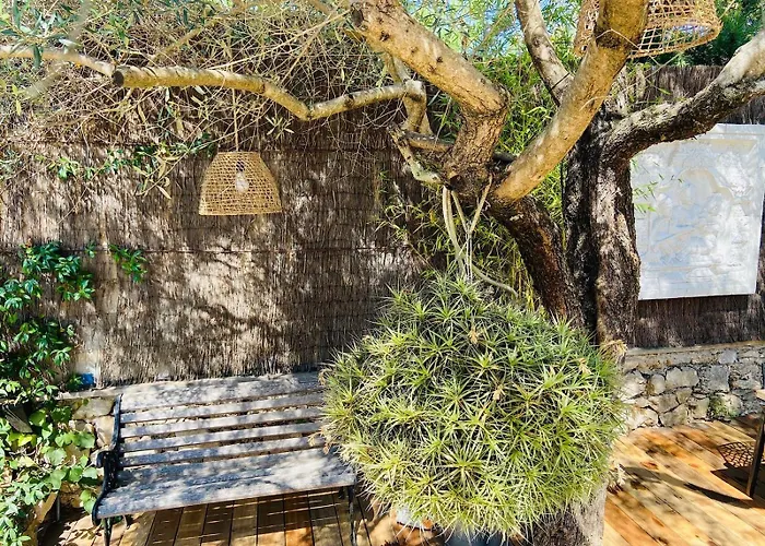 Villa Exotica et belle cabane en bois idéal famille