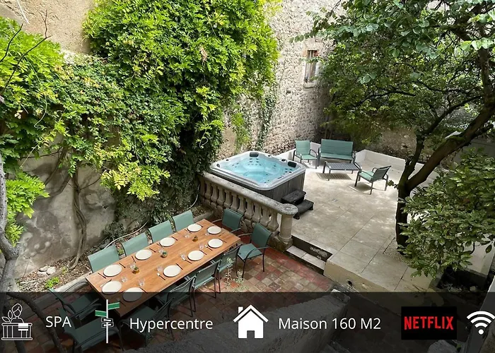 Maison avec spa dans l'hypercentre de Blois