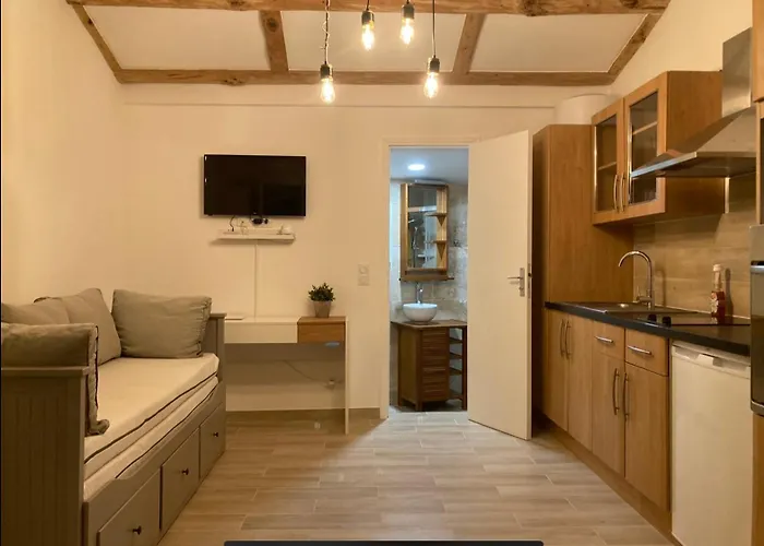 Cosy Studio Tiny House, Parking Mougins, Proche Cannes