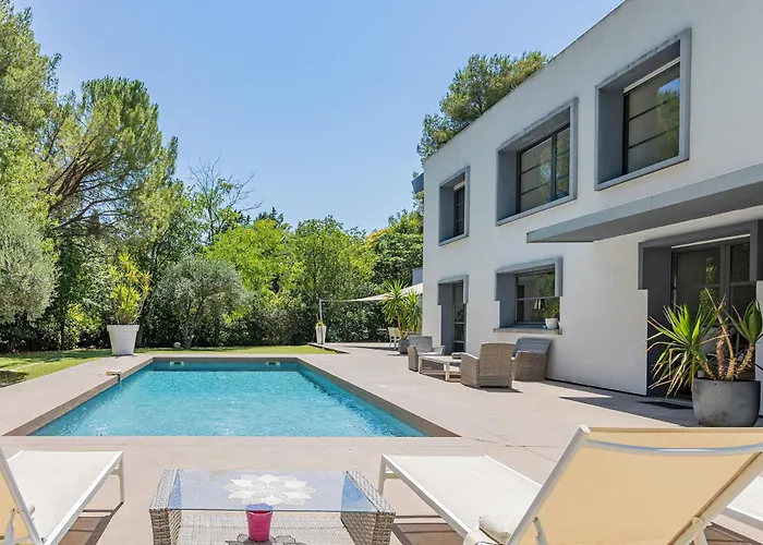 Villa contemporaine proche de Montpellier