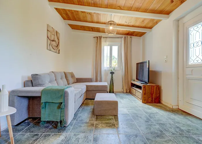 A Casetta - Maison climatisée avec piscine