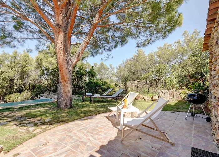 A Casetta - Maison climatisée avec piscine