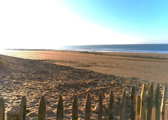 Le P tit Jard proche de la plage
