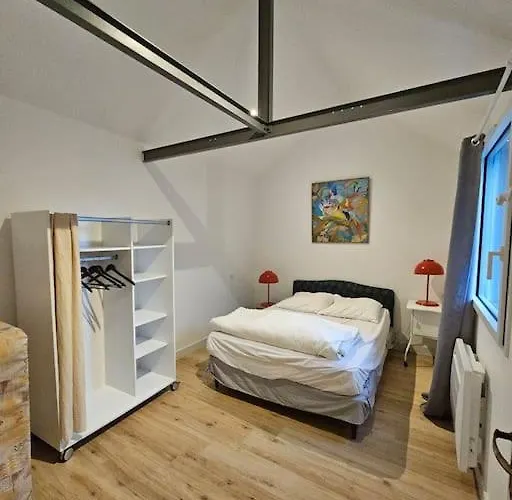 Maisonnette à Batz sur Mer centre 8min des plages à pieds