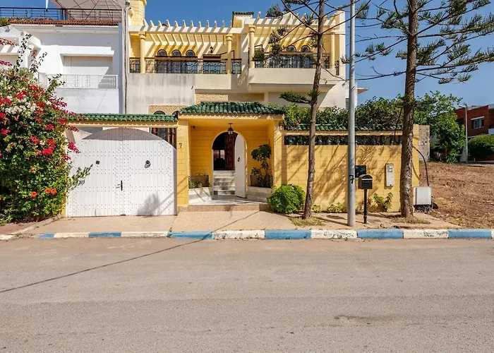 Spacious Harhoura Villa: Perfect For Families