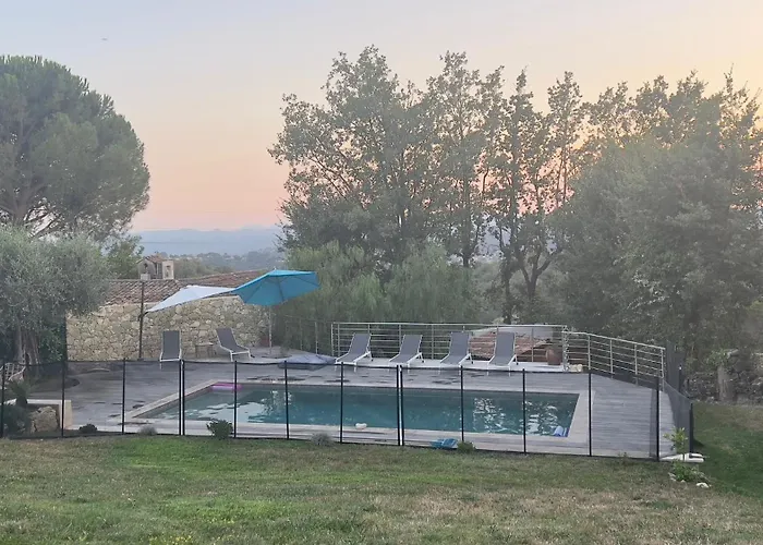 Magnifique Villa Moderne Avec Piscine