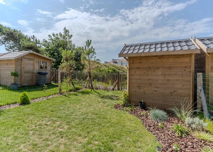 Superbe maison neuve proche centre-ville et plage pour 4 personnes