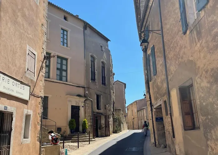 La Maison d’Helene&Antoine à Bonnieux XII siècle