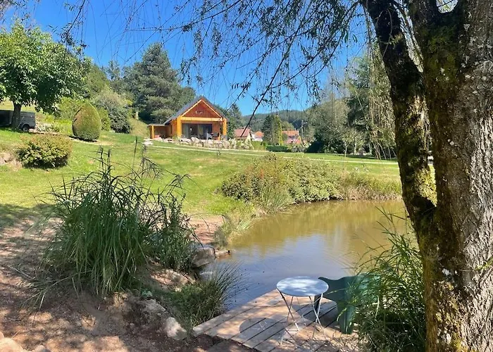 Charmant chalet de campagne