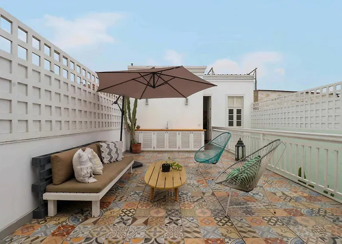 Bohemian Villa In Heart Of Barranco
